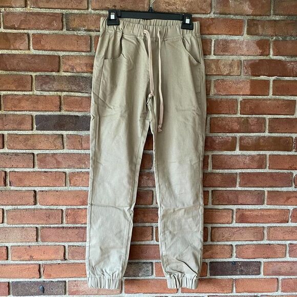Red Fox Khaki Joggers Small - Picture 1 of 9